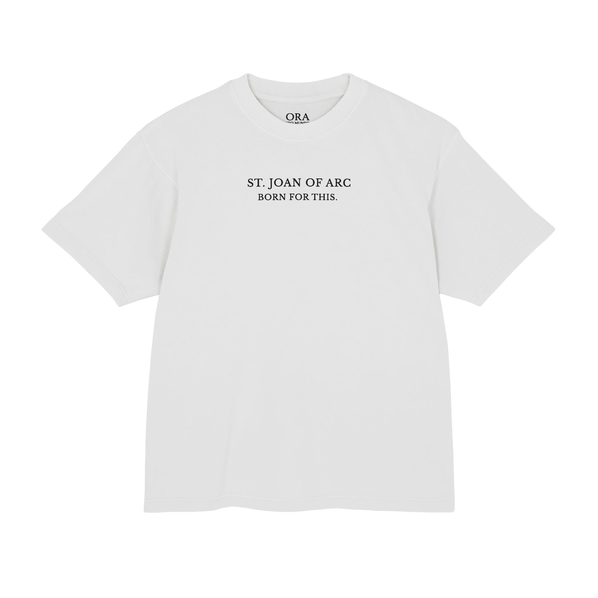 St. Joan of Arc — Born for This Heavyweight Tee