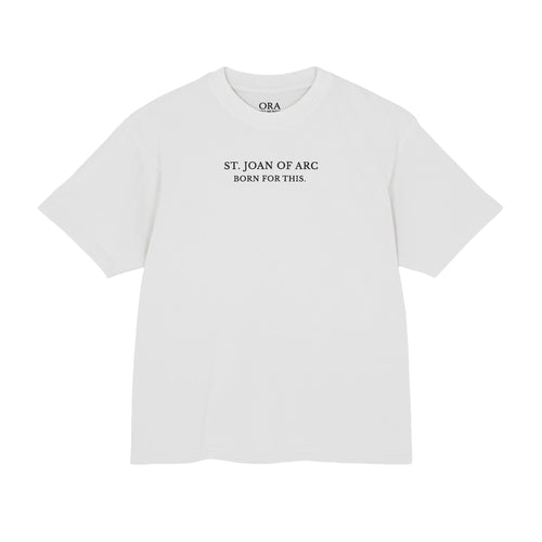 St. Joan of Arc — Born for This Heavyweight Tee