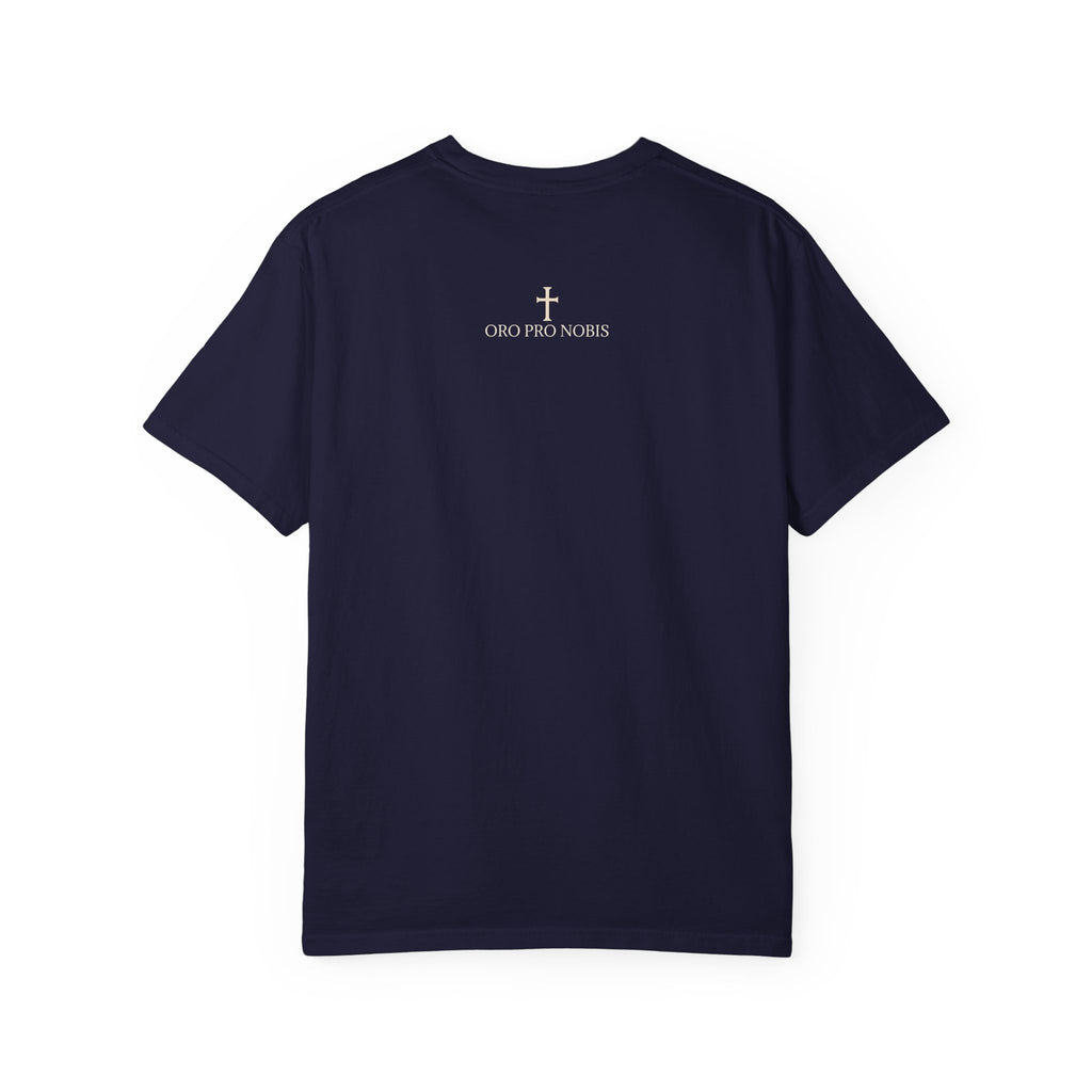 Saint Michael Archangel T-Shirt — Sancte Michael Prayer Graphic Tee