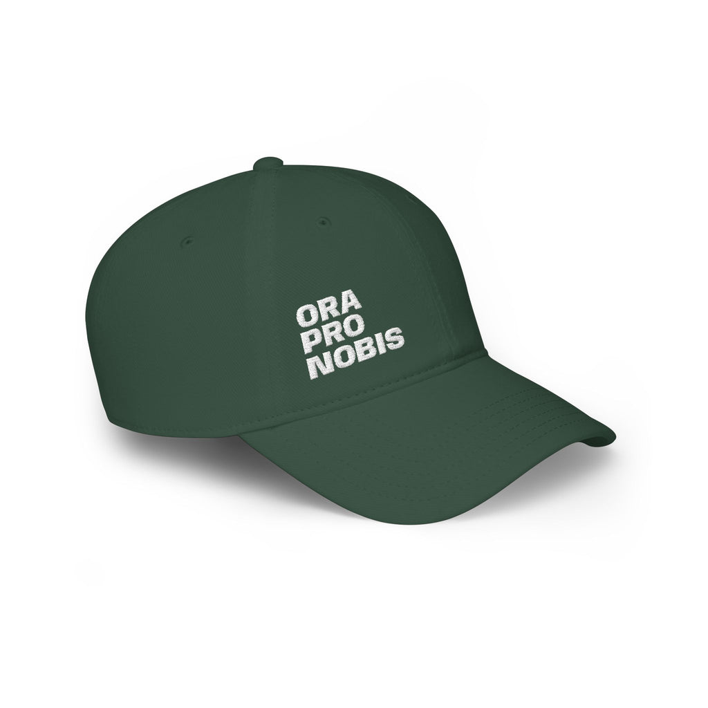 ORA PRO NOBIS — Catholic Embroidered Cap