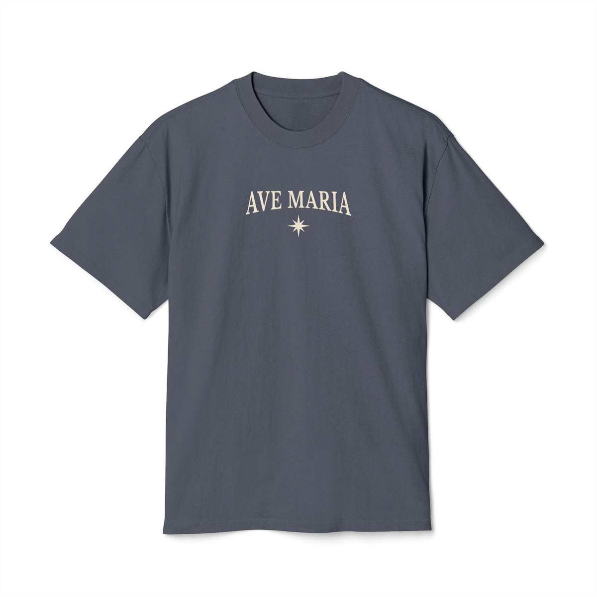 TOTUS TUUS — Immaculate Heart Unisex Heavyweight Tee