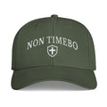 NON TIMEBO Embroidered Cross Cap