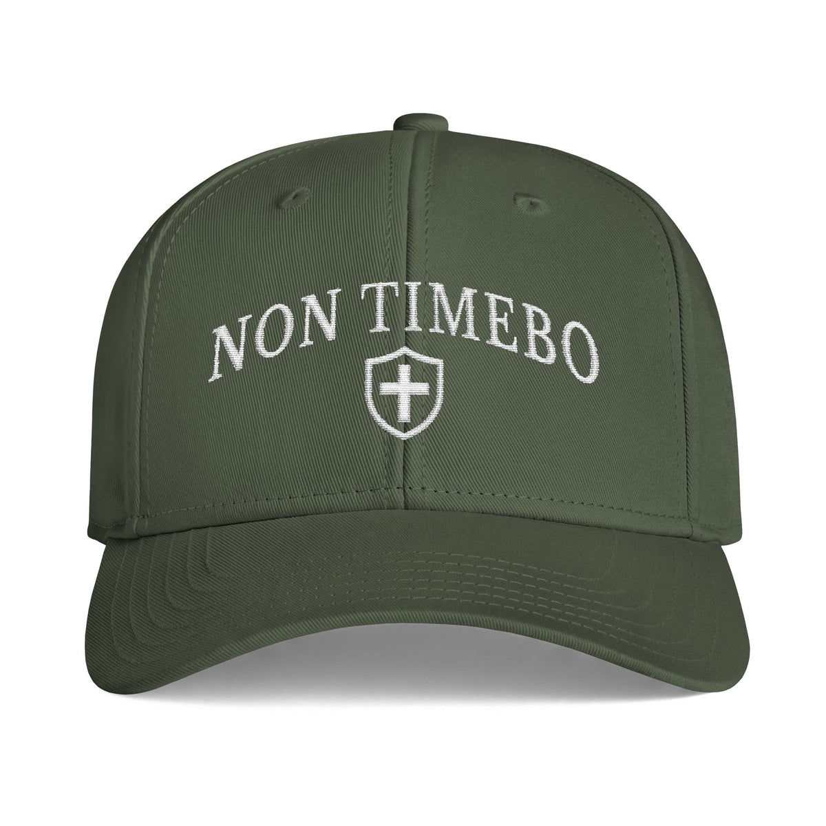 NON TIMEBO Embroidered Cross Cap