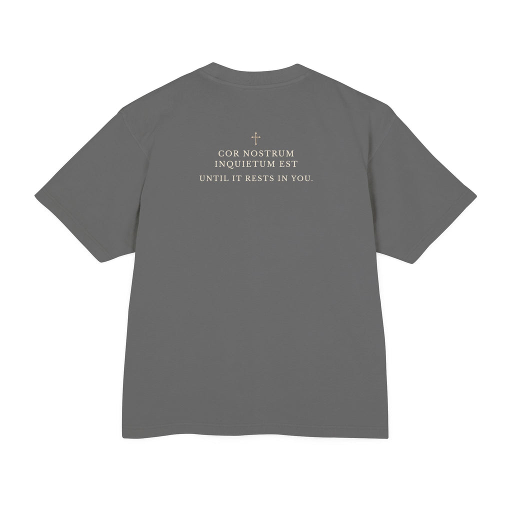 Be A Saint — St. Augustine Heavyweight Tee