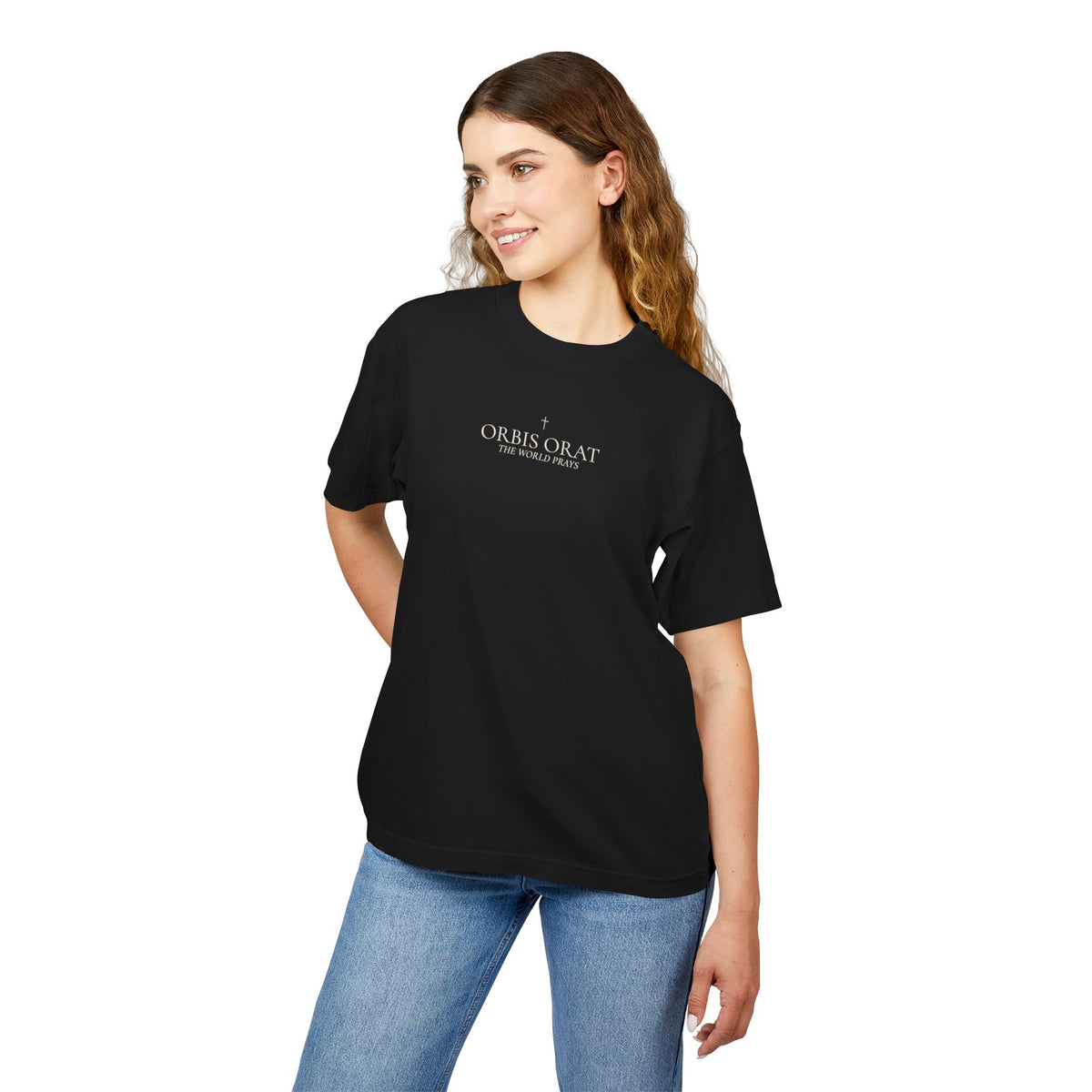 ORBIS ORAT — The World Prays Tee | ORA Pro Mundo