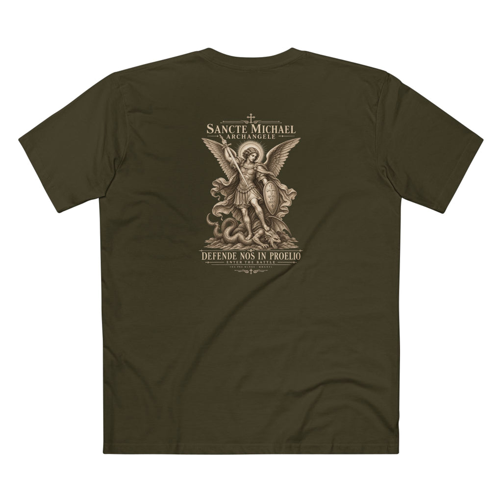 St. Michael the Archangel — Defende Nos in Proelio Tee