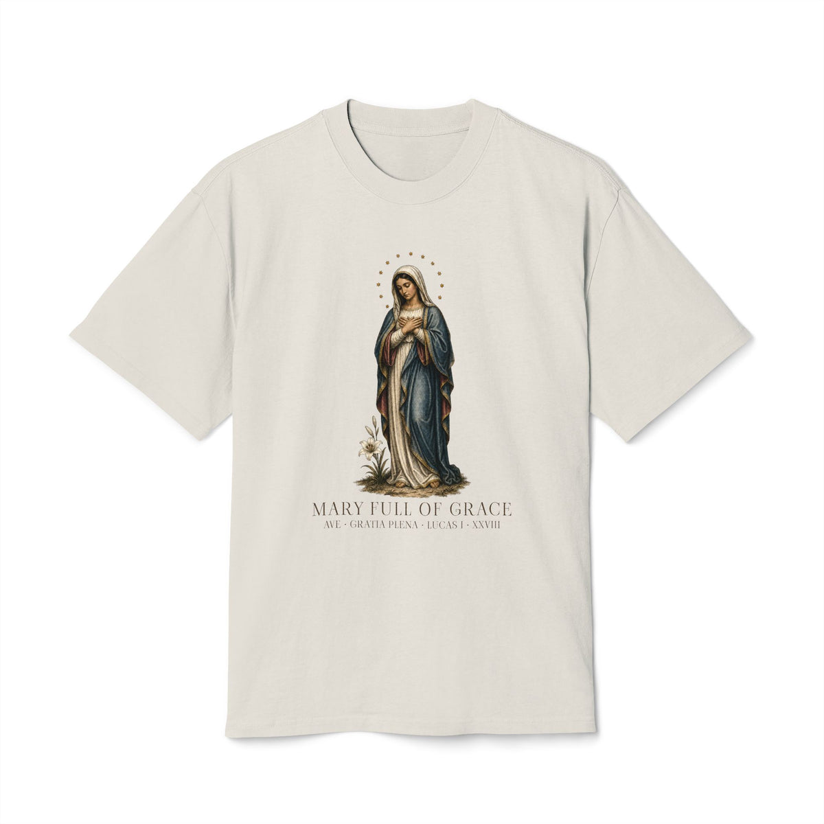 Mary, Full of Grace Sacred Art Tee