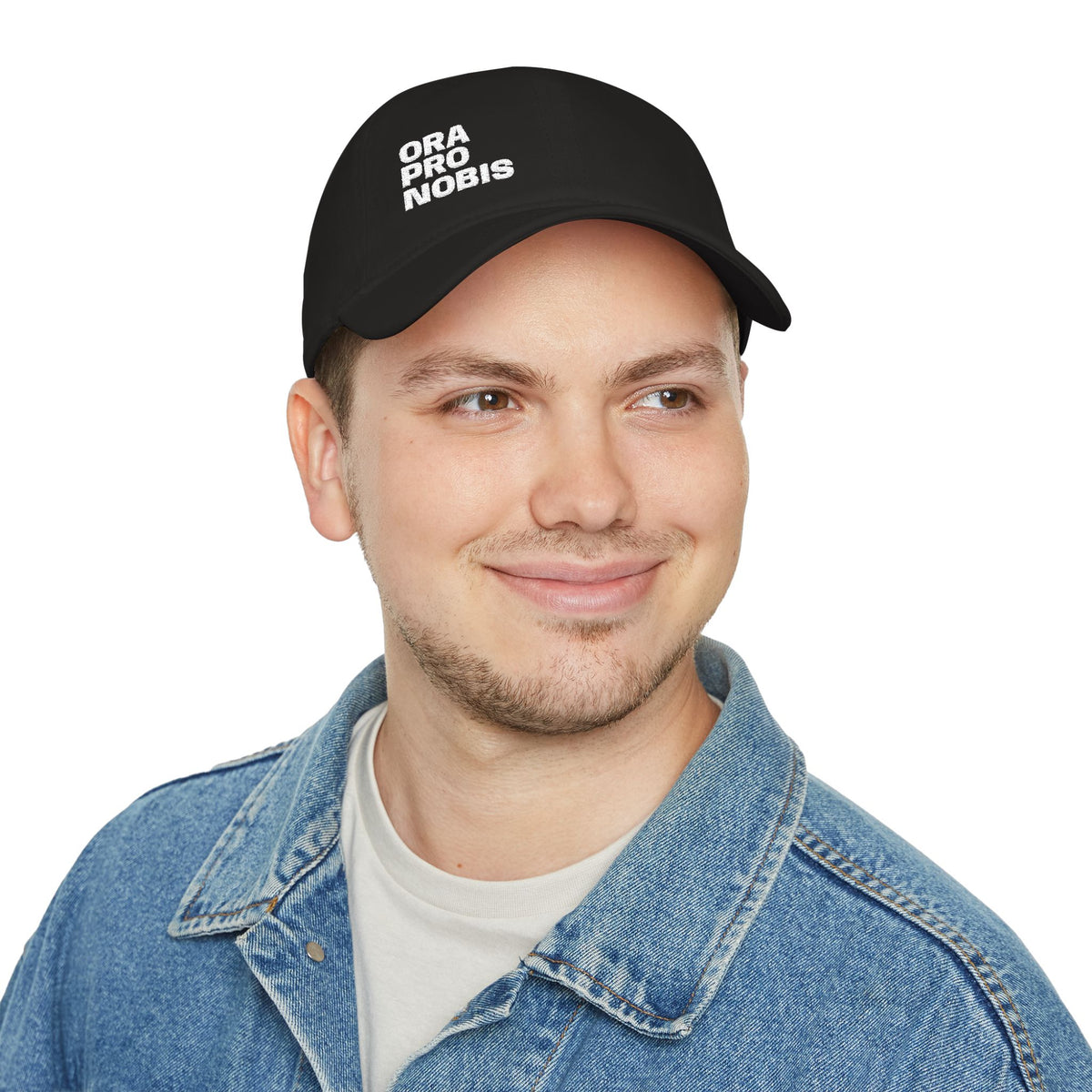 ORA PRO NOBIS — Catholic Embroidered Cap