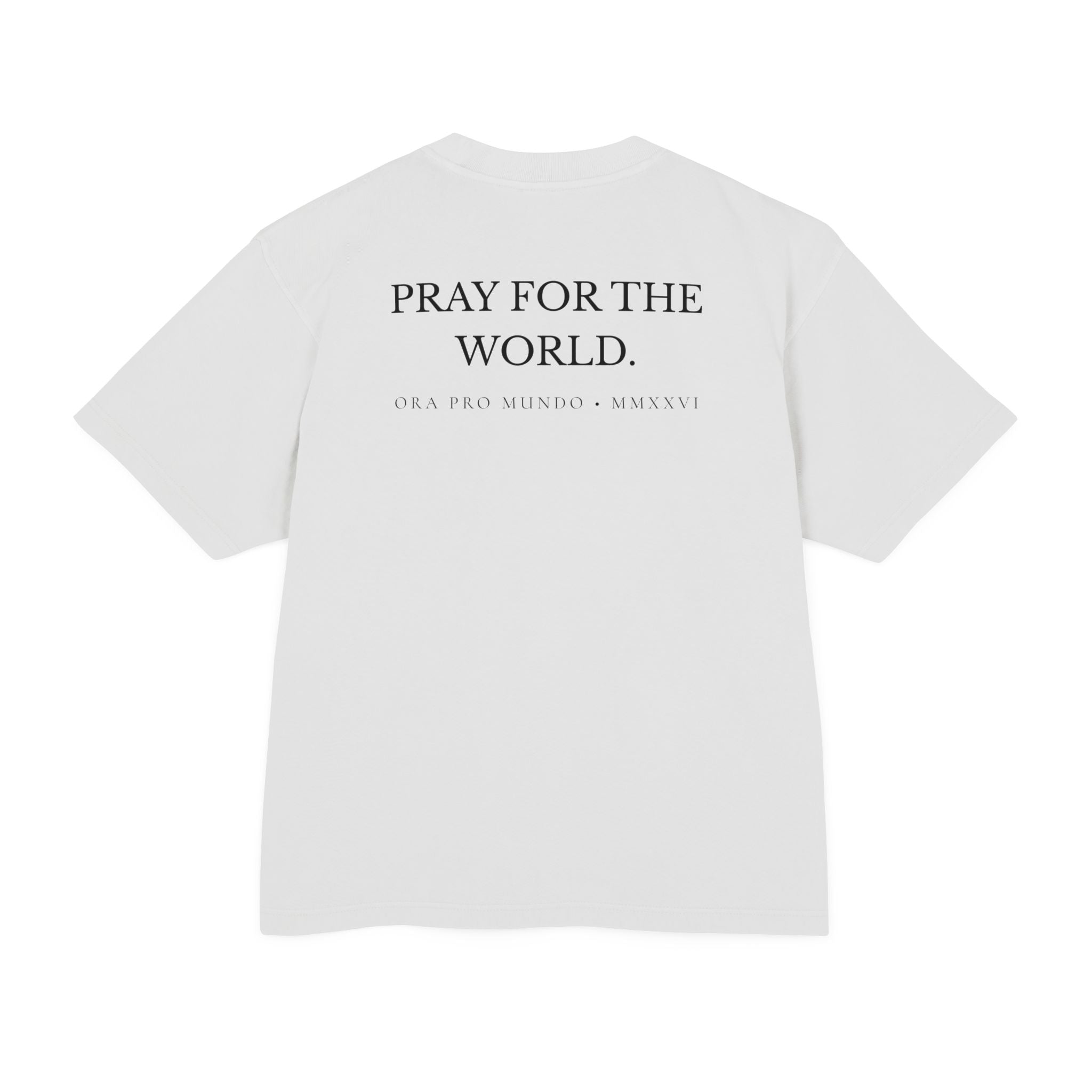 Pray for the World Heavyweight Tee