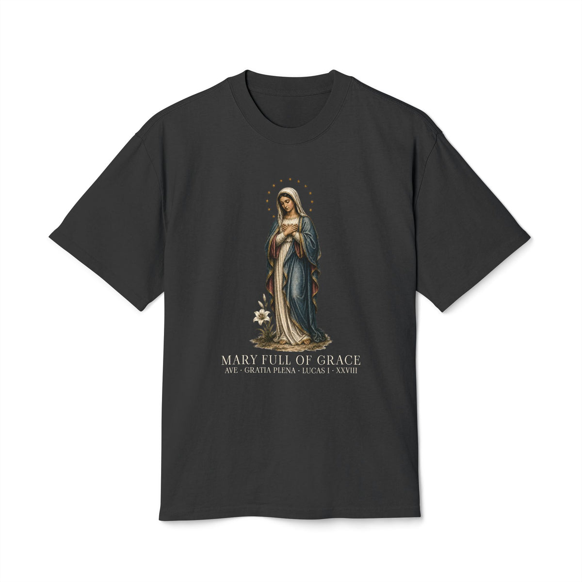 Mary, Full of Grace Sacred Art Tee