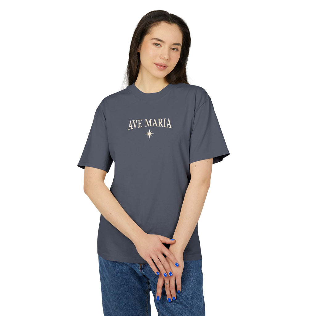 TOTUS TUUS — Immaculate Heart Unisex Heavyweight Tee