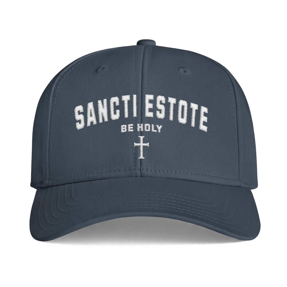 Sancti Estote “Be Holy” Embroidered Christian Hat