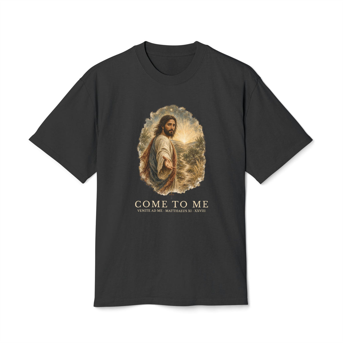 Come to Me Sacred Art Tee