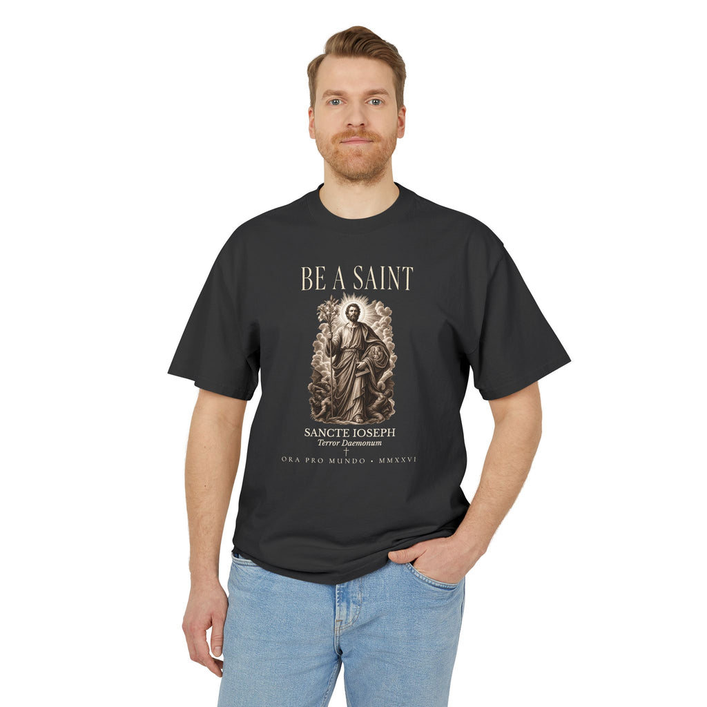 St. Joseph Terror of Demons Tee | BE A SAINT