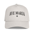 AVE MARIA Marian Star Embroidered Cap