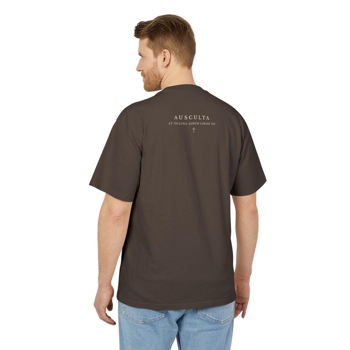 Be A Saint — St. Benedict Tee