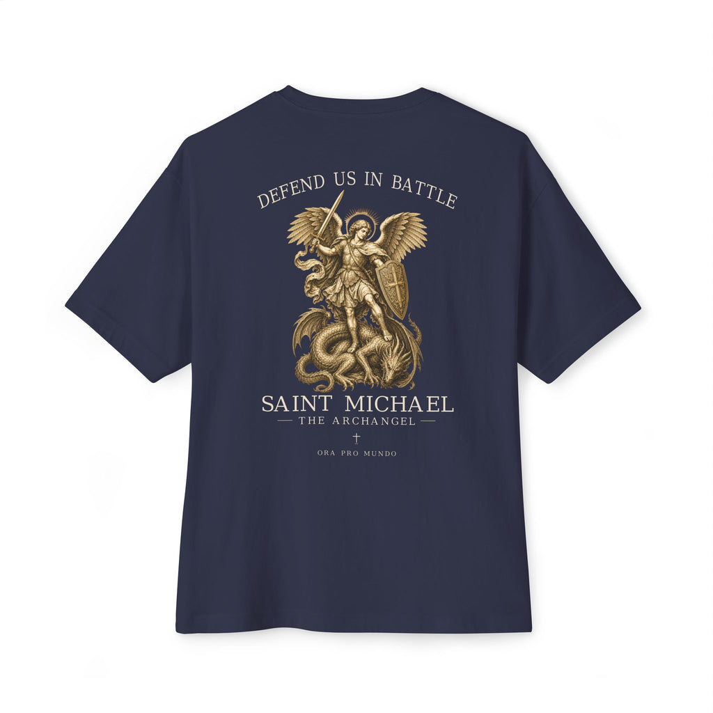 Saint Michael “Defend Us” Tee
