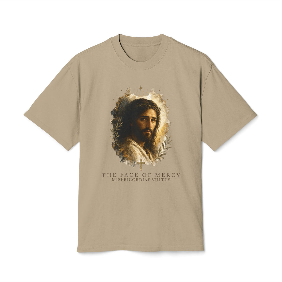 The Face of Mercy Sacred Art Tee