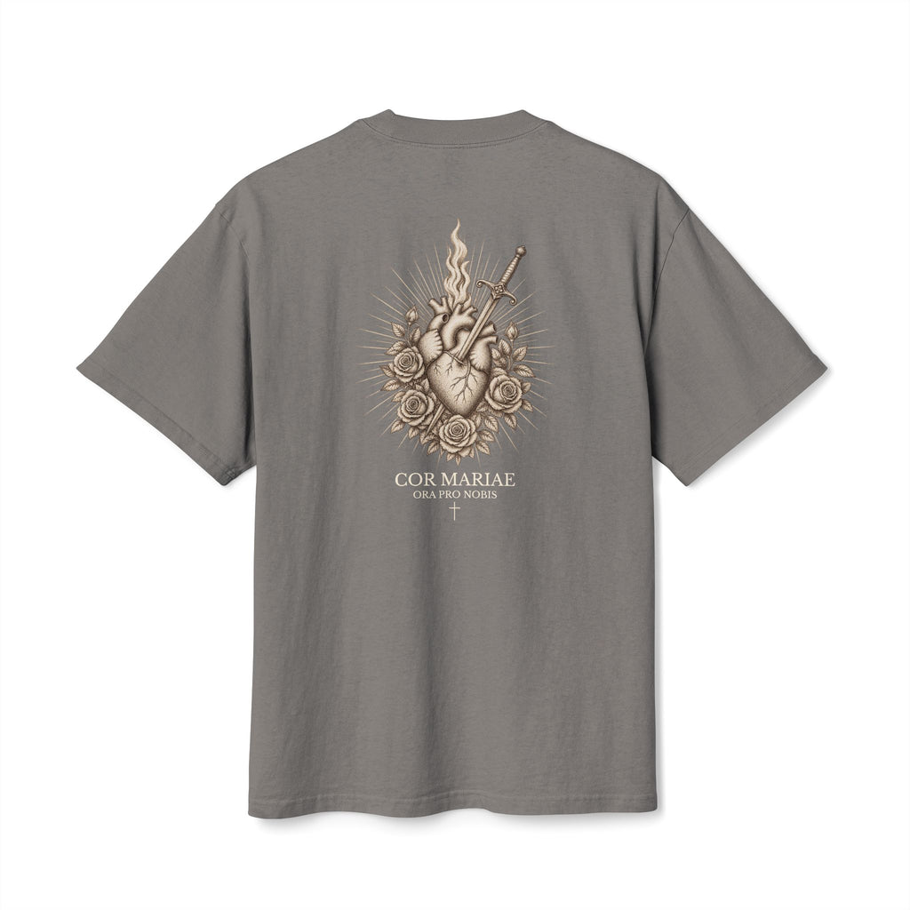 AVE MARIA — Immaculate Heart of Mary Heavyweight tee