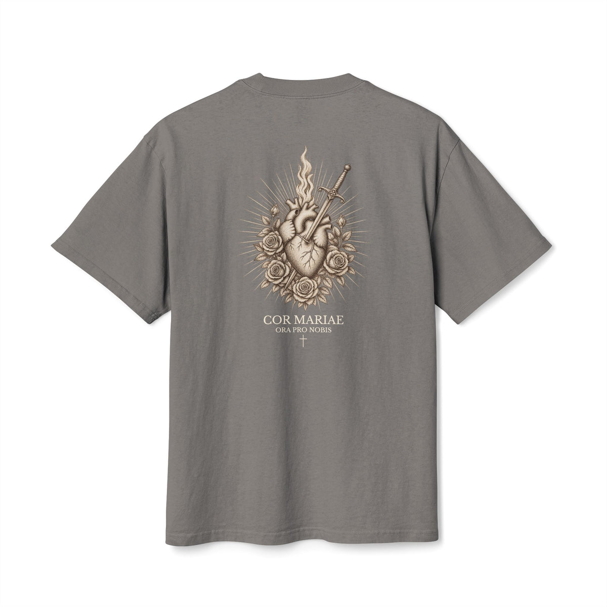 AVE MARIA — Immaculate Heart of Mary Heavyweight tee
