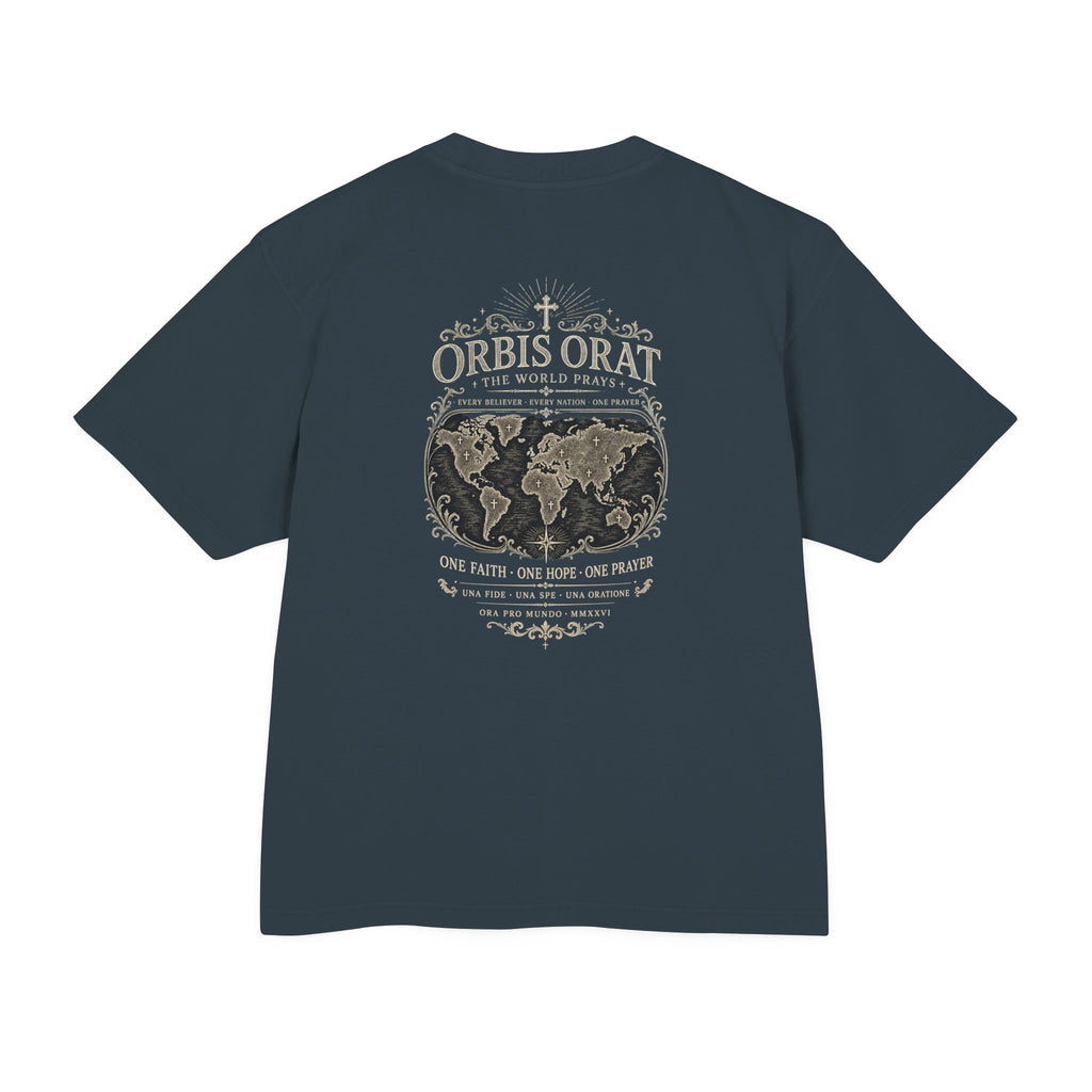 ORBIS ORAT — The World Prays Tee | ORA Pro Mundo