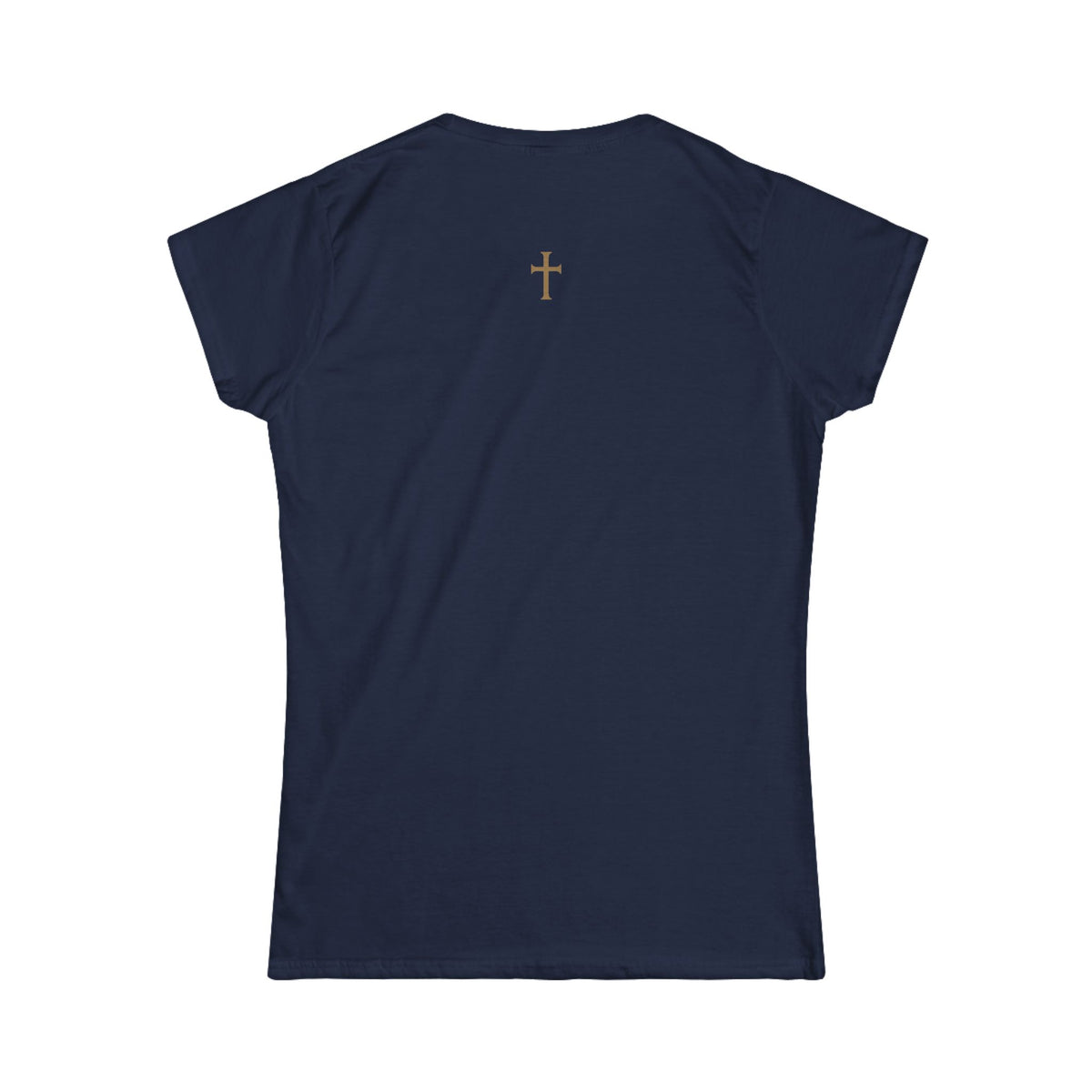 St. Michael the Archangel Women’s Tee – Defende Nos in Proelio