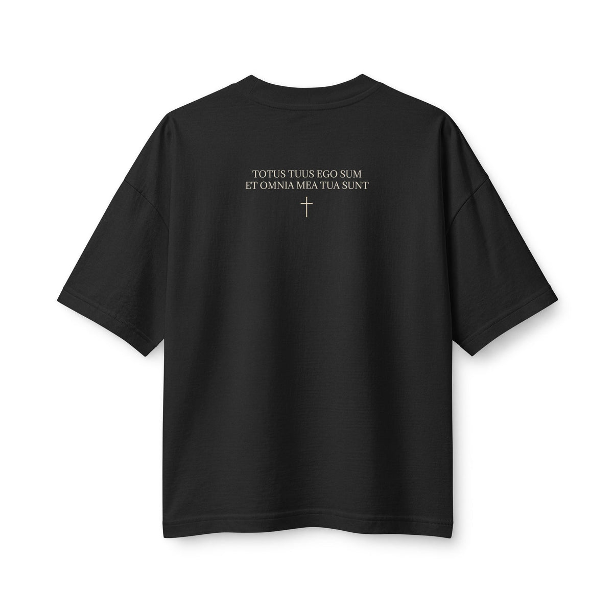 Totus Tuus Immaculate Heart Women’s Boxy Tee