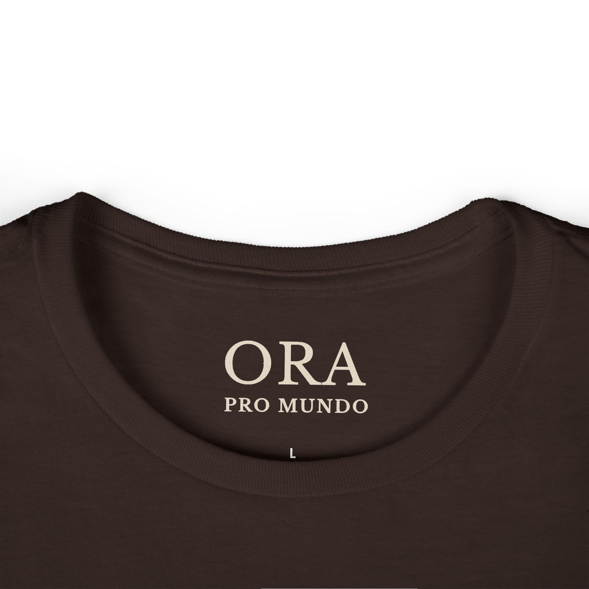 St. Michael the Archangel Women’s Tee – Defende Nos in Proelio