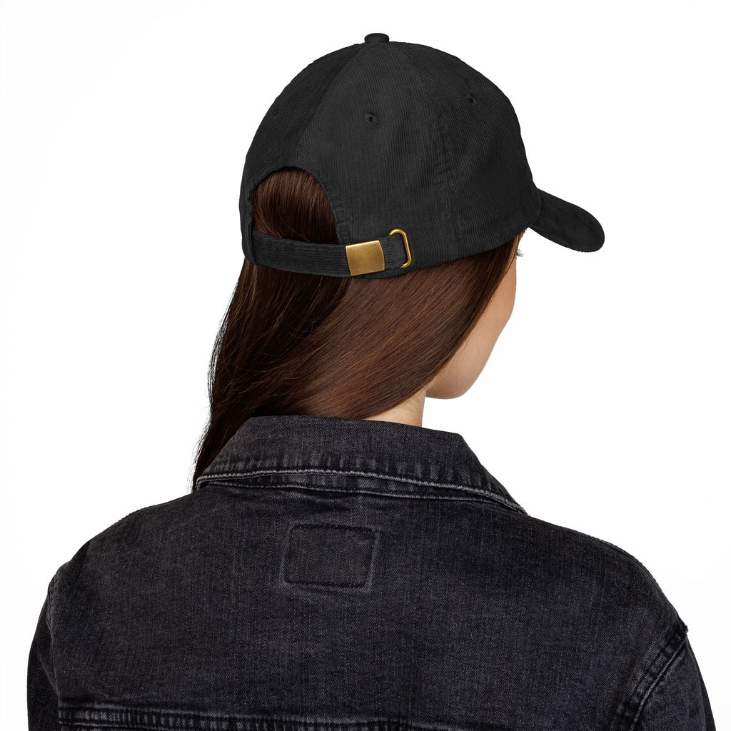 Pray, Hope & Don’t Worry — Padre Pio Embroidered Corduroy Cap
