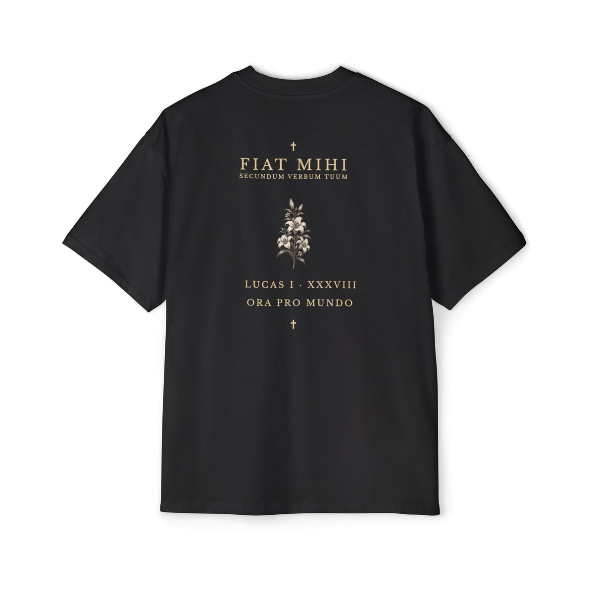 FIAT · The Prayer of Surrender — Catholic Tee