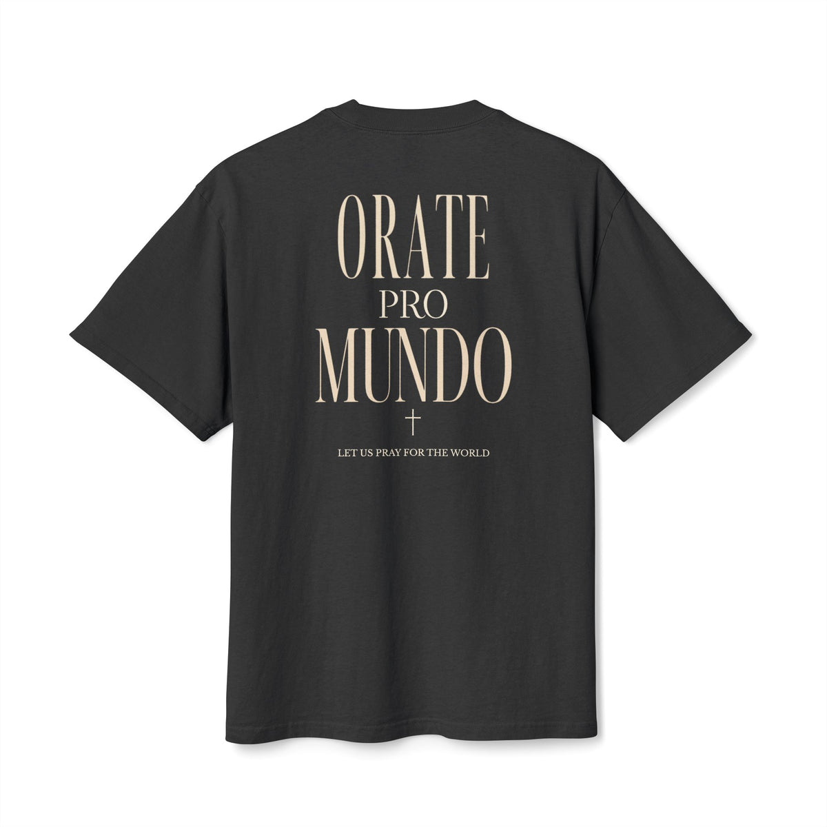 ORATE PRO MUNDO — Pray for the World Heavyweight Tee