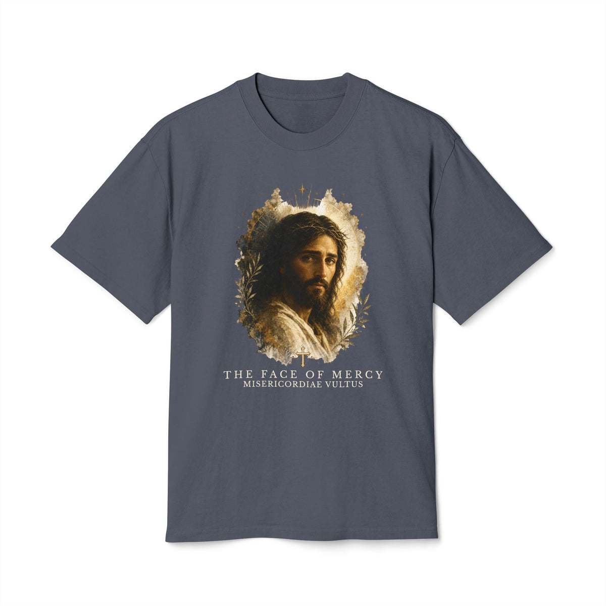The Face of Mercy Sacred Art Tee