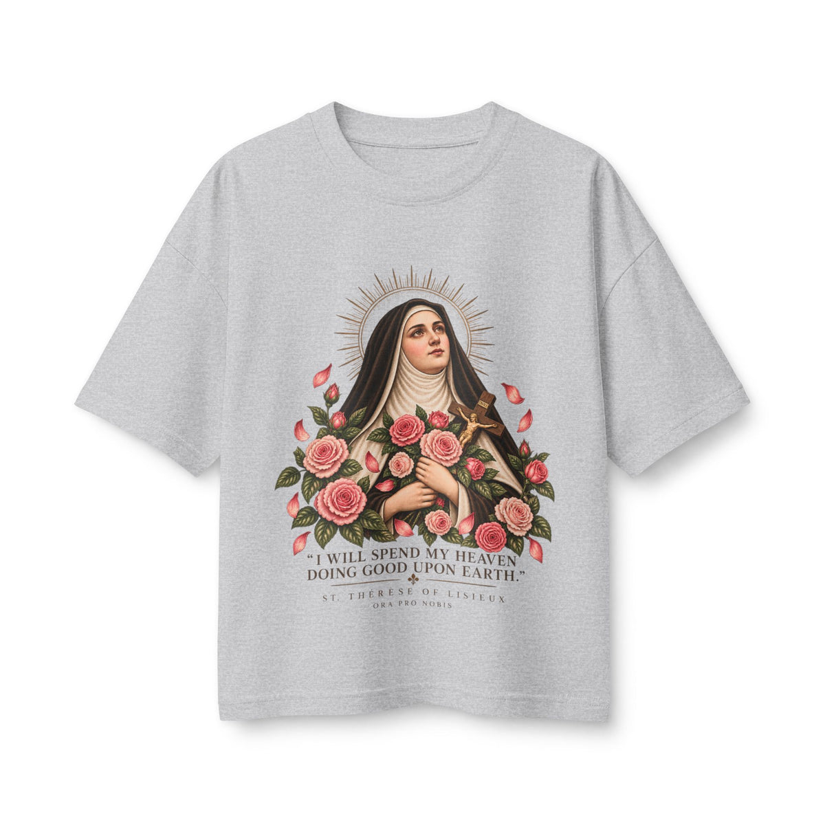 St. Thérèse of Lisieux — The Little Flower Tee