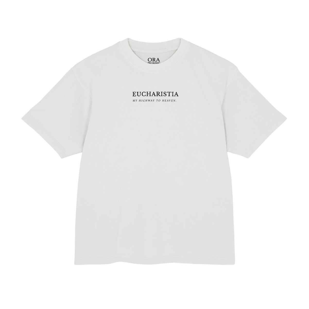 St. Carlo Acutis Eucharist Tee — My Highway to Heaven