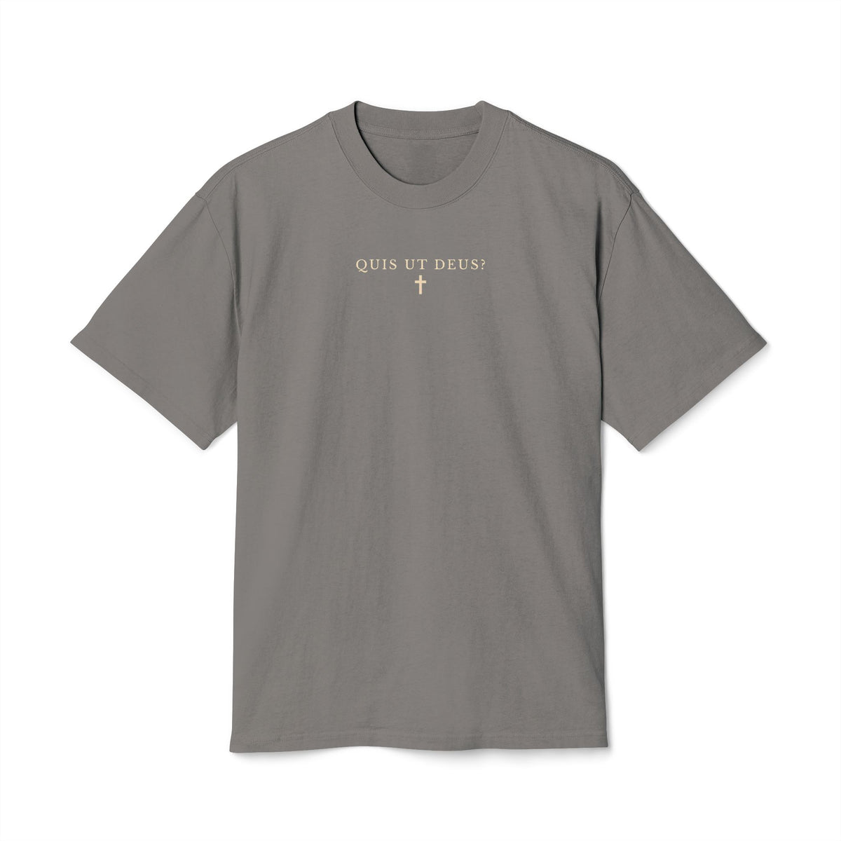 St. Michael the Archangel Tee — Quis Ut Deus? | Ora Pro Mundo