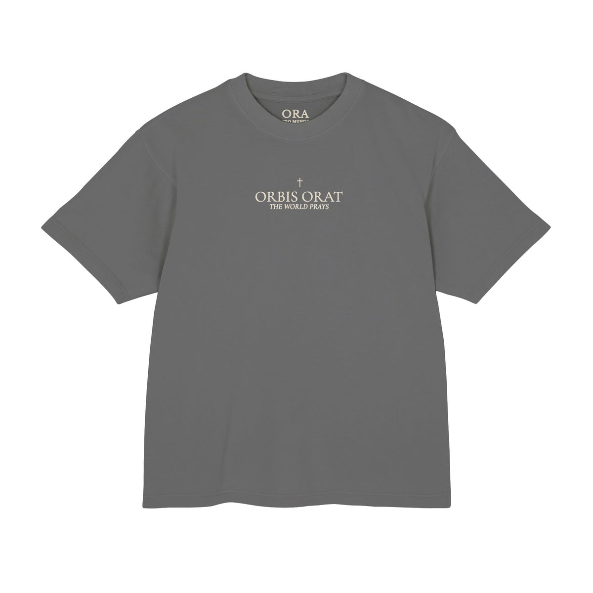 ORBIS ORAT — The World Prays Tee | ORA Pro Mundo