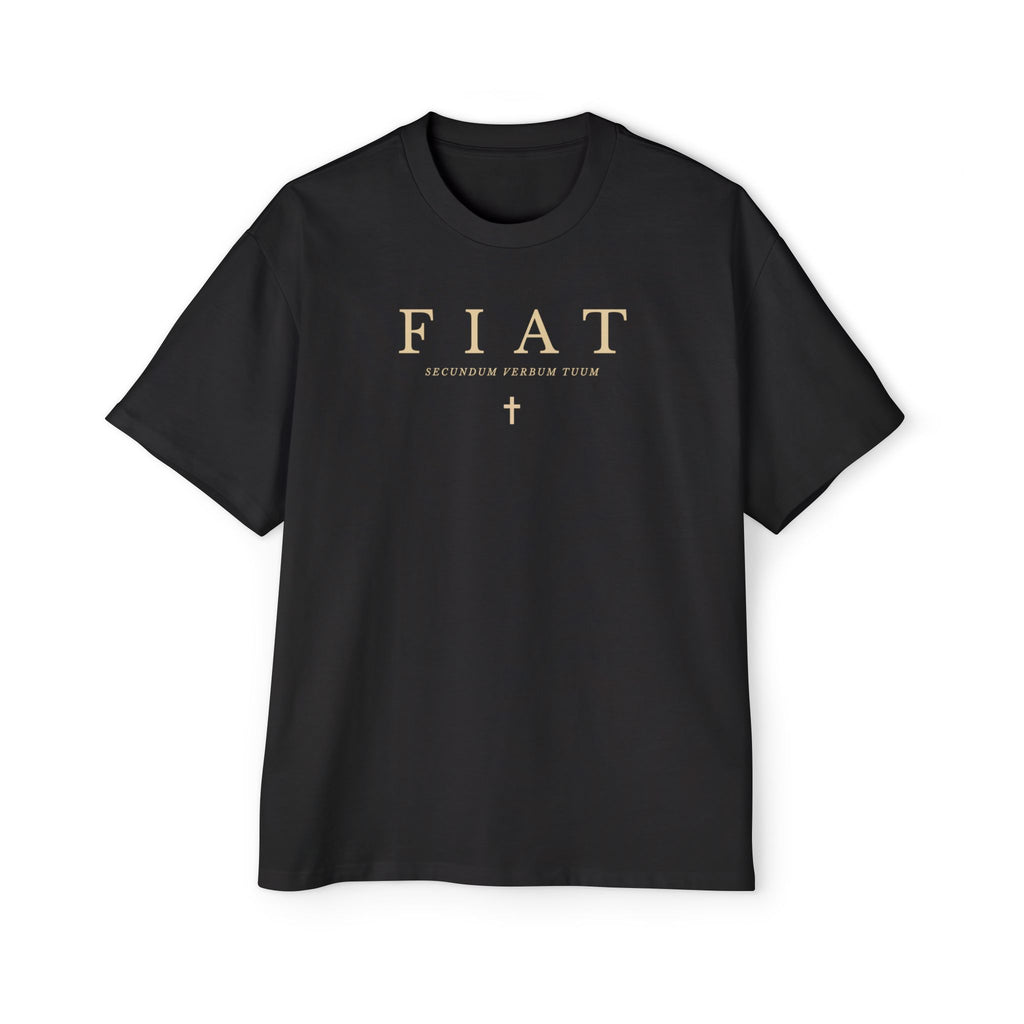 FIAT - Let it be tshirt in Latin