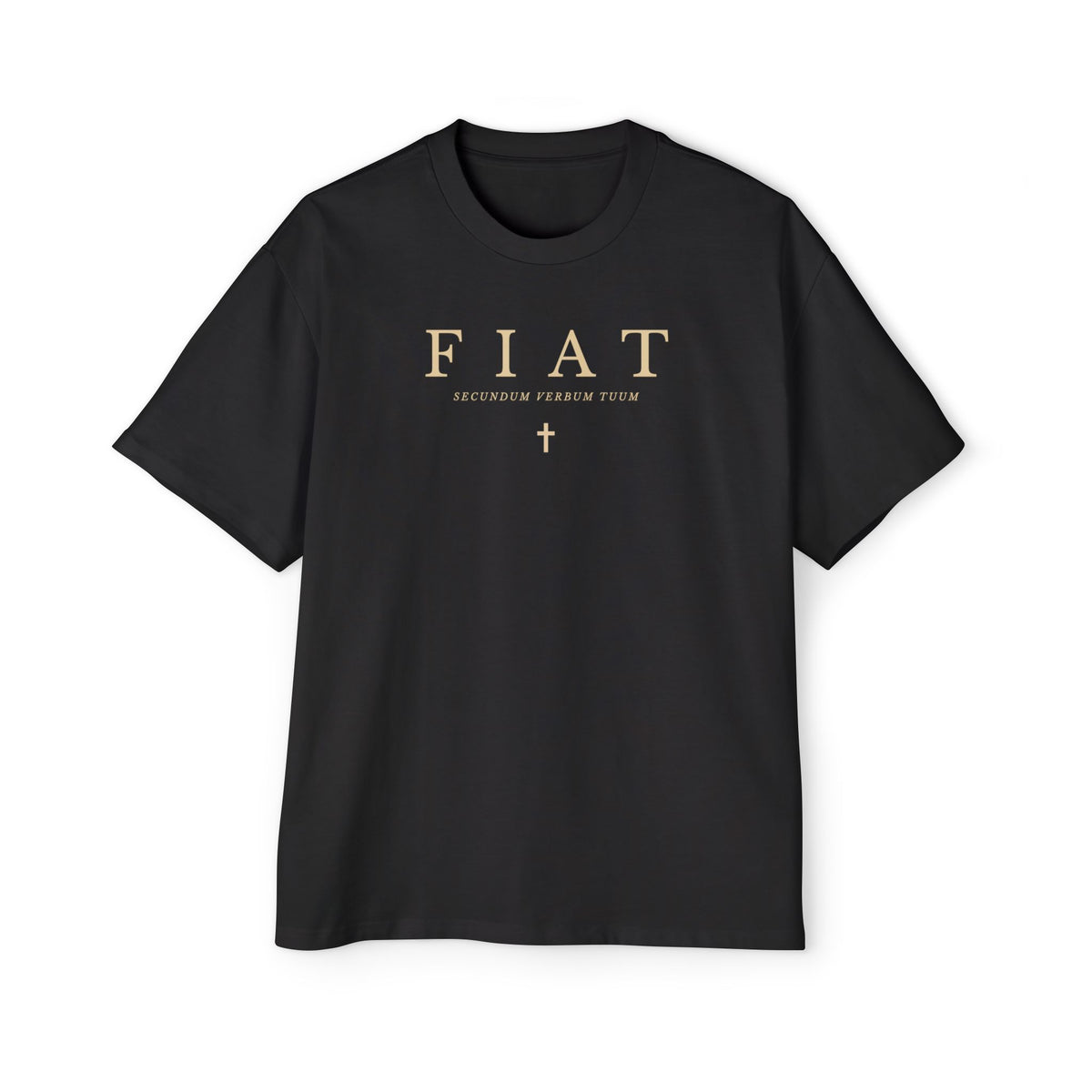 FIAT - Let it be tshirt in Latin