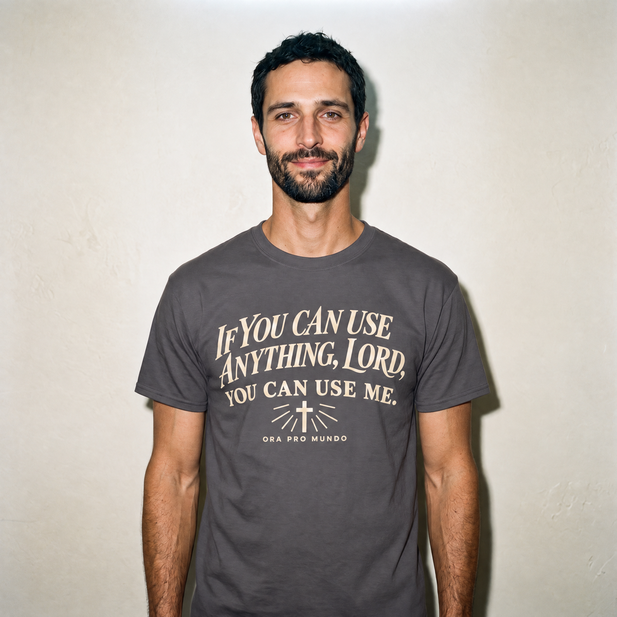 If You Can Use Anything, Lord Tee | ORA Pro Mundo