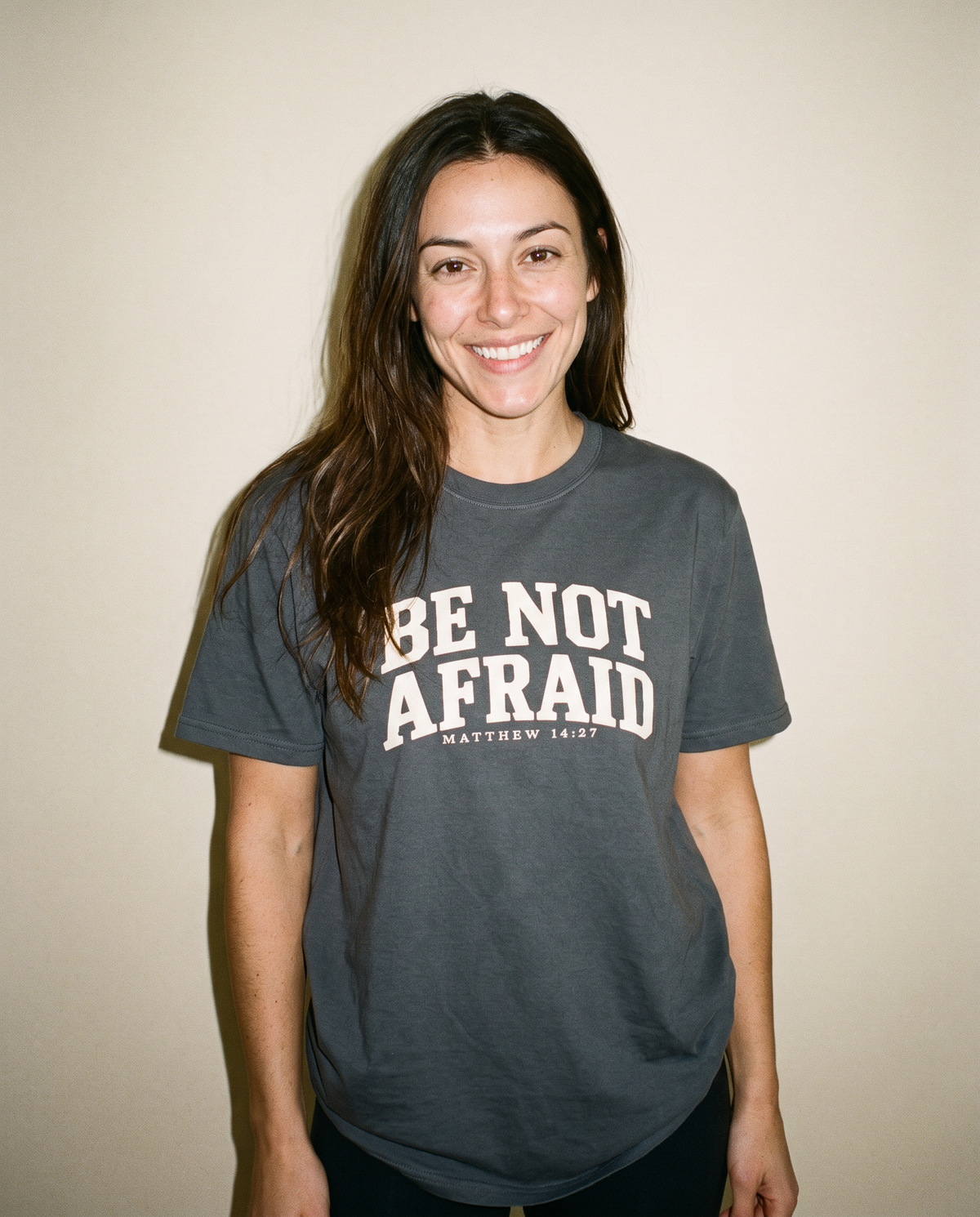Be Not Afraid T-Shirt | Inspirational Scripture Tee - Classic colors