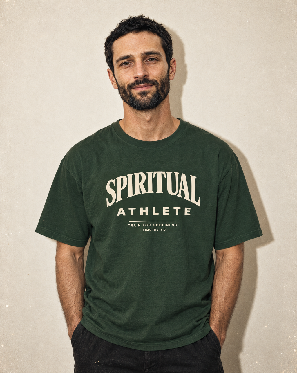 Be Not Afraid T-Shirt | Inspirational Scripture Tee - Classic colors