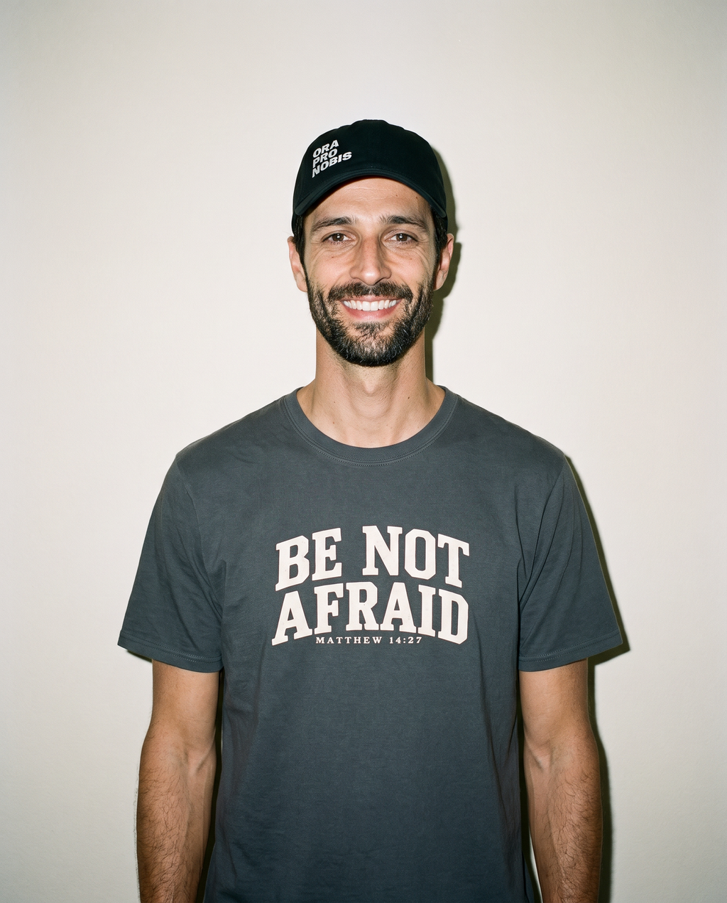 Be Not Afraid T-Shirt | Inspirational Scripture Tee - Classic colors