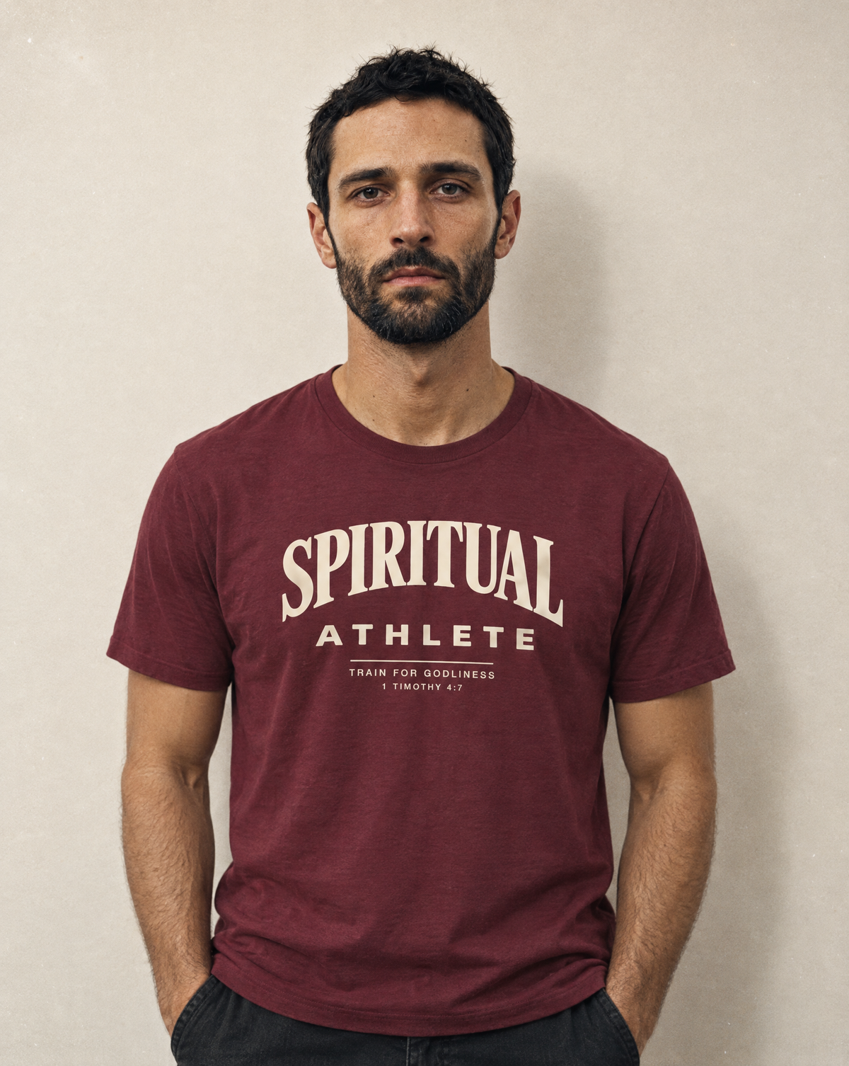 Be Not Afraid T-Shirt | Inspirational Scripture Tee - Classic colors
