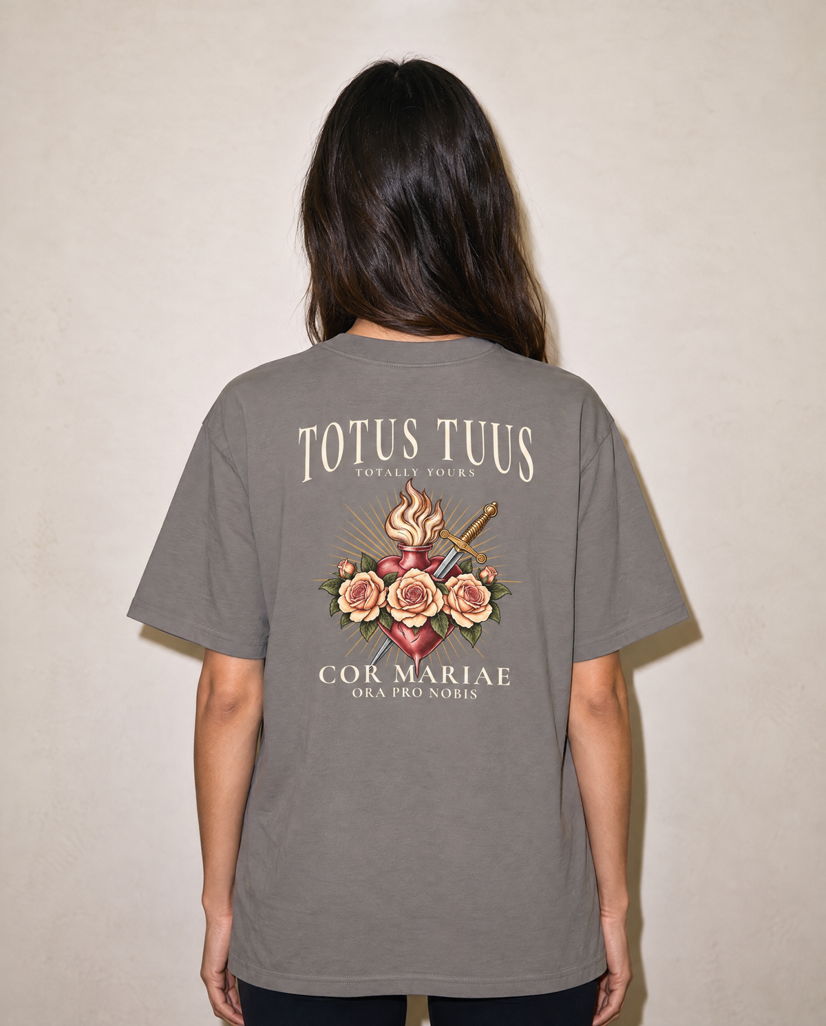 Totus Tuus | Immaculate Heart of Mary Tee | ORA Pro Mundo