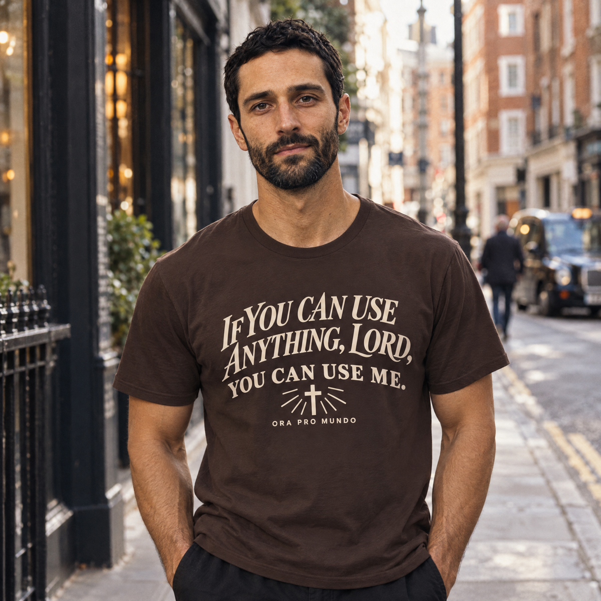 If You Can Use Anything, Lord Tee | ORA Pro Mundo
