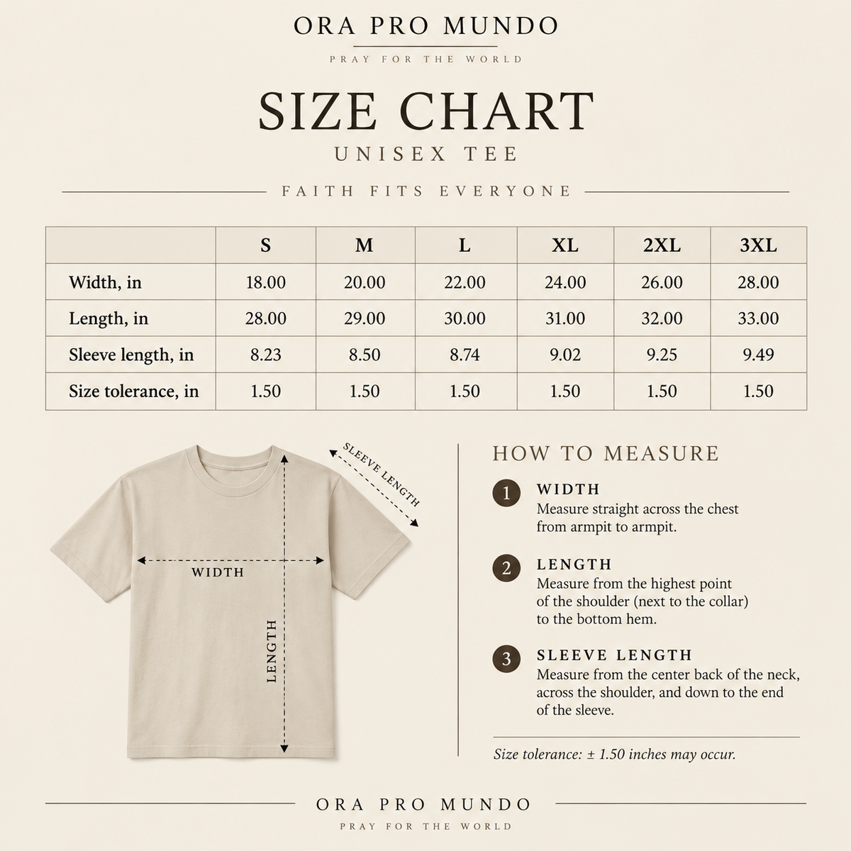 If You Can Use Anything, Lord Tee | ORA Pro Mundo